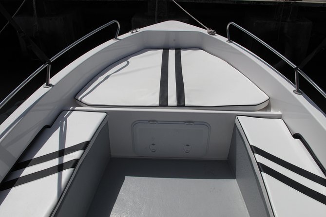 Self-drive Amathunta Private Speedboat to Blue Lagoon, Caves etc - What the price really covers