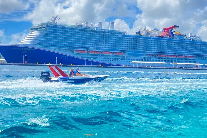 Self Drive Speedboat and Swim with the Pigs - How the price compares with the experience