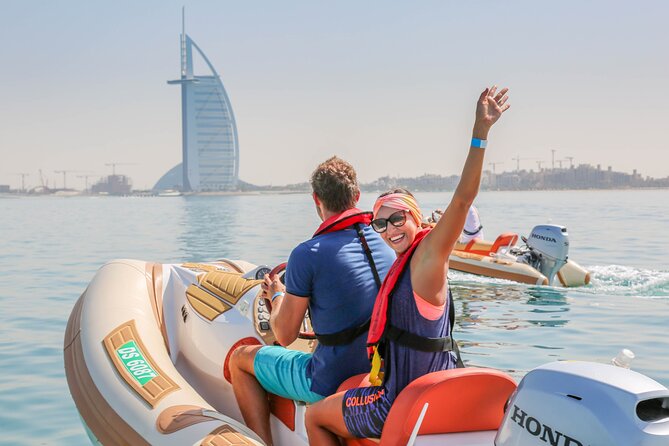 Self-Drive Speedboat Tour in Dubai - Burj Al Arab: Five Minutes for the Classic View