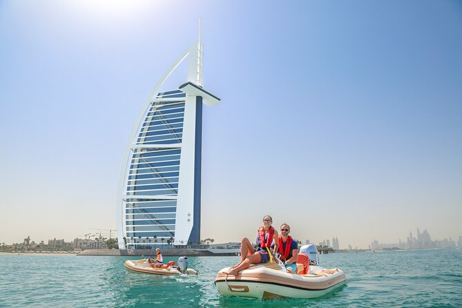 Self-Drive Speedboat Tour in Dubai - Driving the Boat Instead of Joining a Group