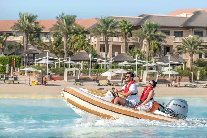 Self-Drive Speedboat Tour in Dubai - The Photo Stops Are the Main Event
