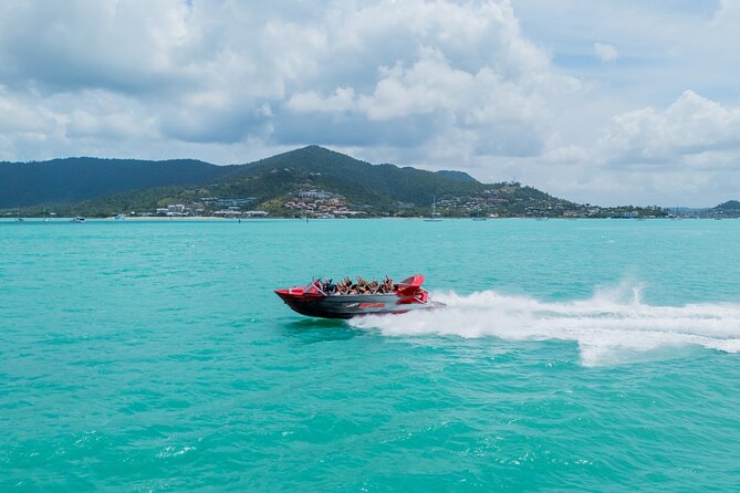 Shared Daydream Extreme High Speed Jetboat Tour - Leaving from Coral Sea Marina at 9:30 am