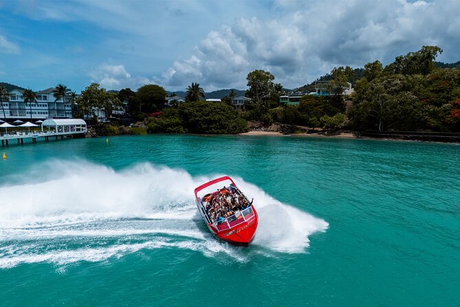 Shared Daydream Extreme High Speed Jetboat Tour - The 30-minute high-speed run to Daydream Island