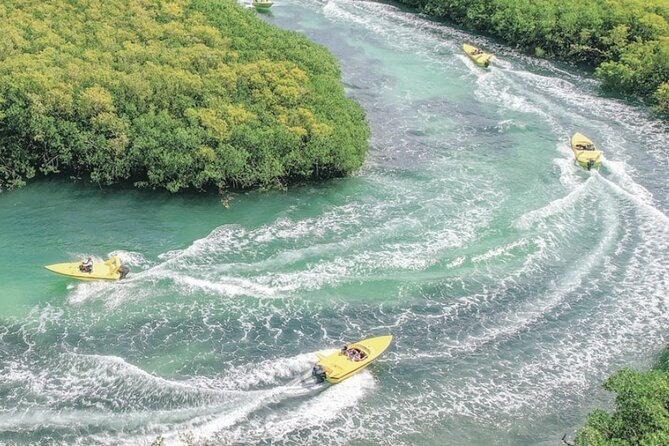 Shared Jungle Speed Boat Tour in Cancun - What is included, and what is not