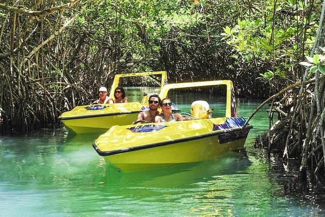 Shared Jungle Speed Boat Tour in Cancun - Weather, timing, and the cancellation rule