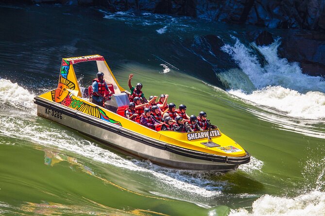Shearwater Adventure Jet Boat Experience in Victoria Falls - Batoka Gorge adds real walking and real scenery