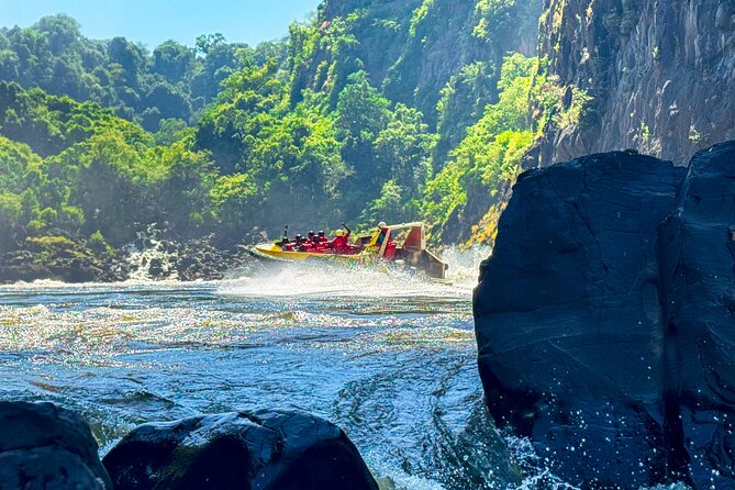 Shearwater Adventure Jet Boat Experience in Victoria Falls - Practical preparation for the river and Gorge