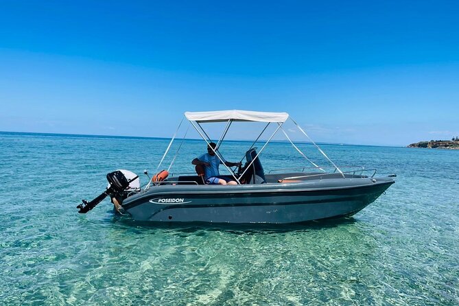 Shipwreck and Blue Caves - Private Speedboat Tour (up to 6 pax) - The Shipwreck Beach photo stop