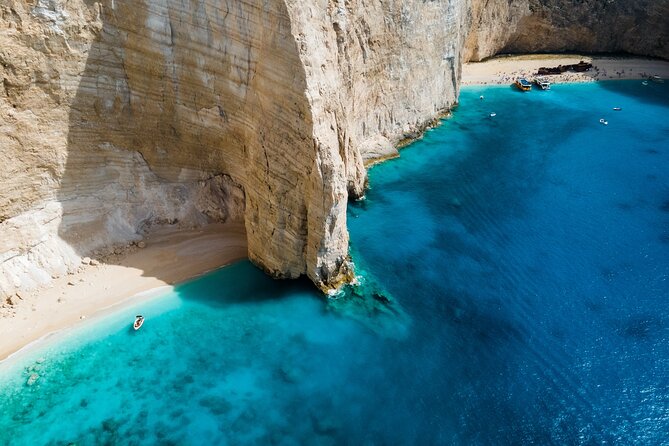 Shipwreck and Blue Caves - Private Speedboat Tour (up to 6 pax) - Mikro Nisi gives you room to choose