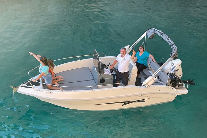 Shipwreck and Blue Caves - Private Speedboat Tour (up to 6 pax) - Drinks, music, and comfort on board