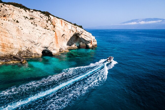 Shipwreck and Blue Caves - Private Speedboat Tour (up to 6 pax) - Is $482.72 good value for six people?