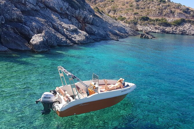 Shipwreck and Blue Caves - Private Speedboat Tour (up to 6 pax) - Entering the Blue Caves by speedboat