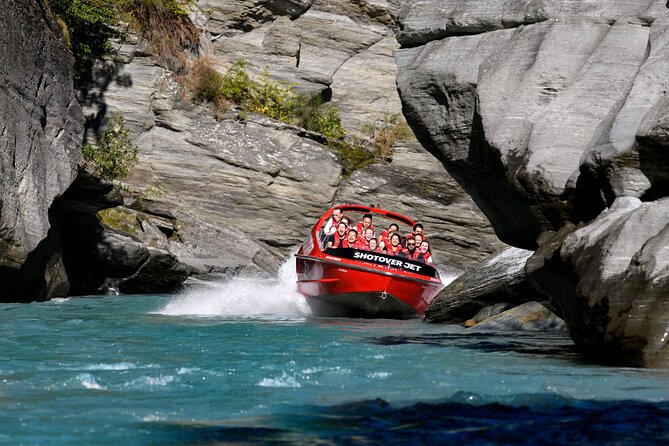 Shotover River Extreme Jet Boat Ride in Queenstown - What the scenery gives you