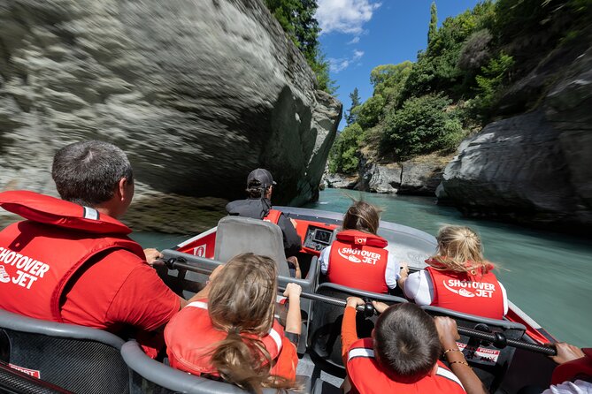 Shotover River Extreme Jet Boat Ride in Queenstown - Who will enjoy this most