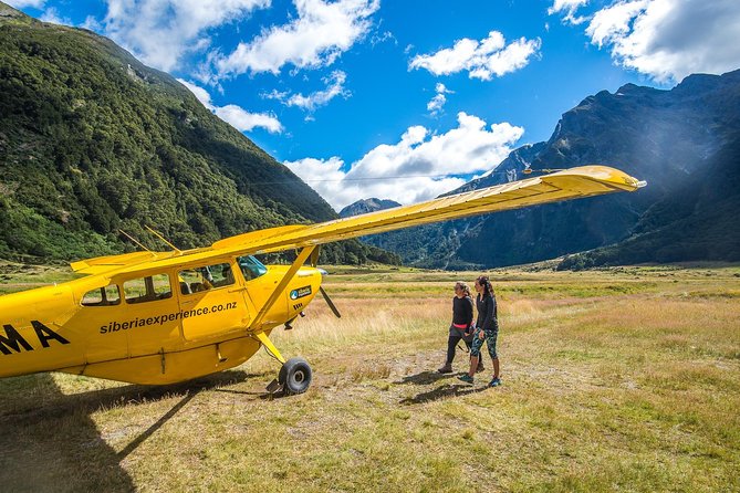 Siberia Experience:Fly-Hike-Jetboat:Wilderness Adventure:Wanaka - Key points at a glance