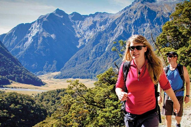 Siberia Experience:Fly-Hike-Jetboat:Wilderness Adventure:Wanaka - Flying into Mt. Aspiring from Makarora