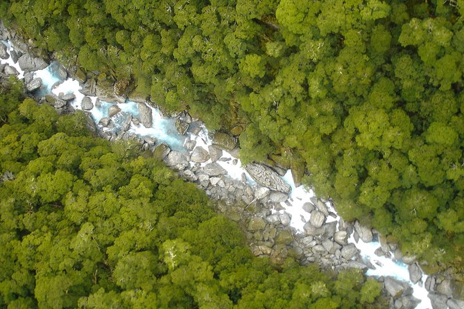 Siberia Experience:Fly-Hike-Jetboat:Wilderness Adventure:Wanaka - Why the three-part format works