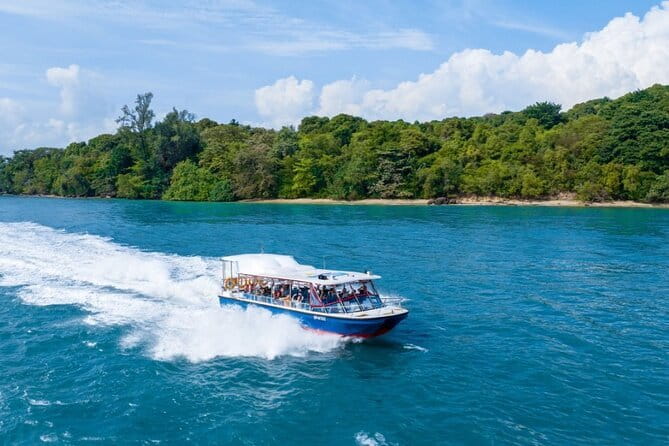 Singapore - Albatross Speedboat Adventures Cruising in Sentosa - What the Albatross ride is really like