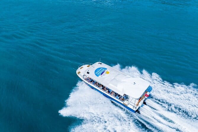 Singapore - Albatross Speedboat Adventures Cruising in Sentosa - Kusu Island’s temple, shrines, and changing shape