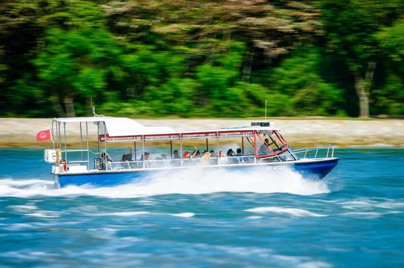 Singapore: Albatross Speedboat Adventures Ticket - Lazarus Island and St John’s Island bring a slower view