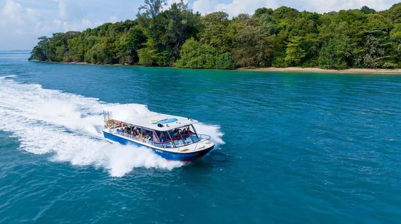 Singapore: Albatross Speedboat Adventures Ticket - Practical planning at Singapore Oceanarium