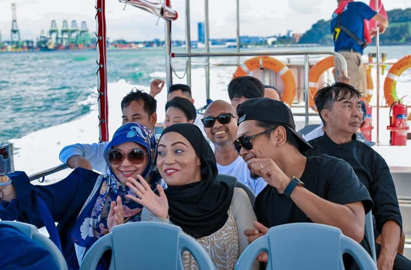 Singapore: Albatross Speedboat Adventures Ticket - Dragon’s Teeth Gate gives the route a historical marker