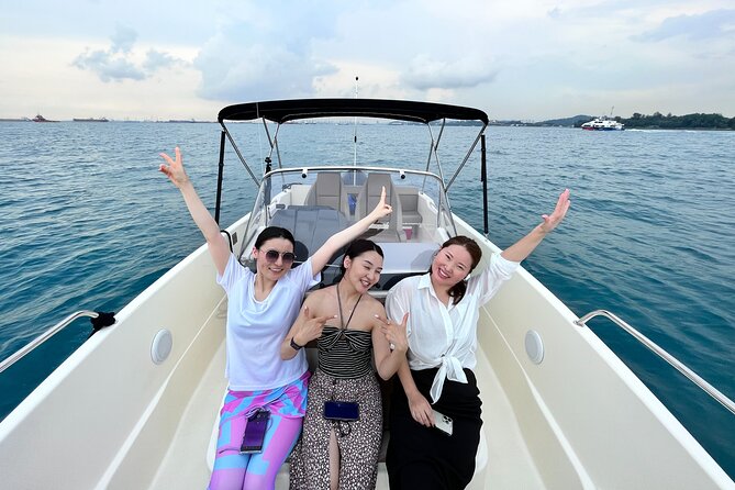 Singapore Southern Islands Speedboat Guided Tour - Why this short speedboat ride works