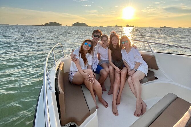 Singapore Southern Islands Speedboat Guided Tour - Leaving from Sentosa Cove