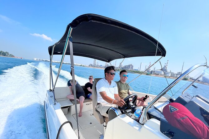 Singapore Southern Islands Speedboat Guided Tour - Sisters’ Islands and the return run