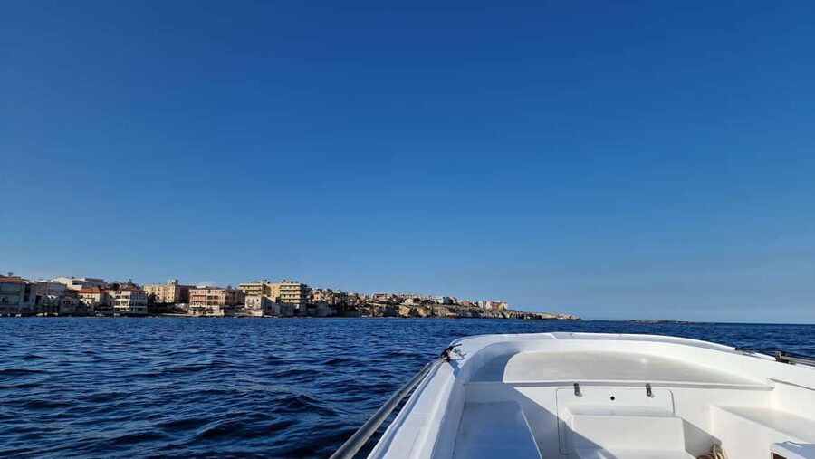 Siracusa: Ortigia & Sea Caves Speedboat Tour with Swim Stop - Why $34 is a sensible price