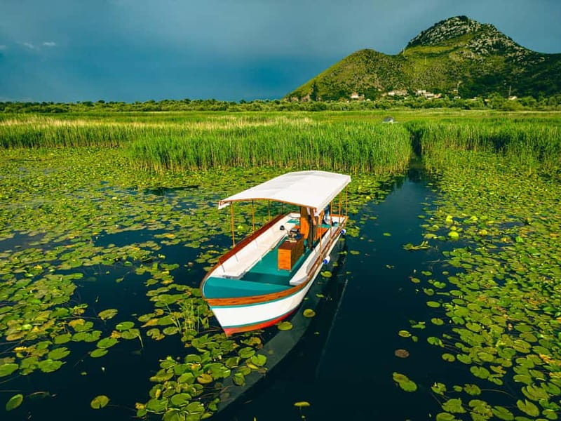 Skadar Lake Virpazar : Speed Boat Special ! - What the $24 price really covers