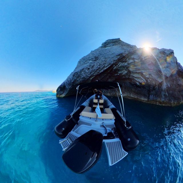 Skiathos: Private Day Cruise with a Speed Boat around island - Lalaria Beach and the famous arch