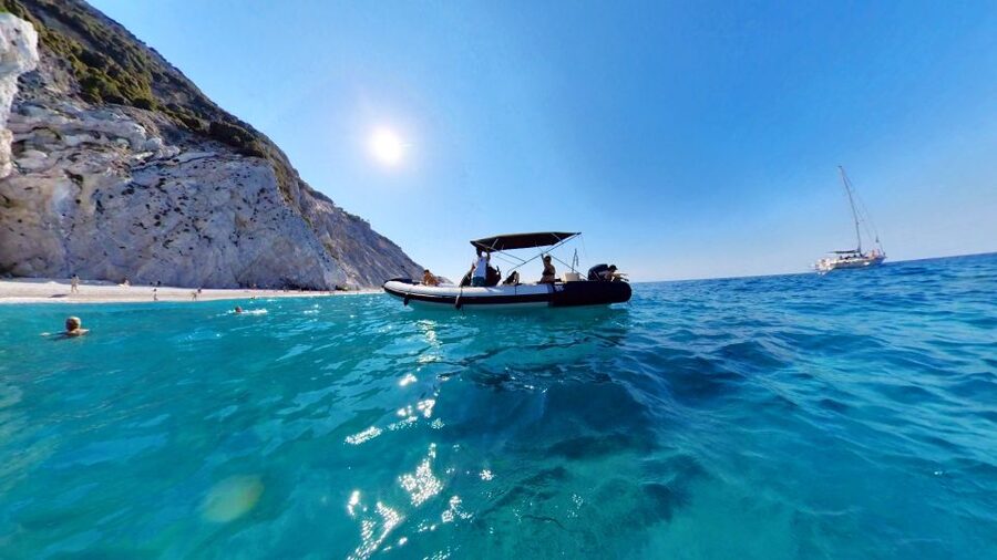 Skiathos: Private Day Cruise with a Speed Boat around island - What the $318 price means