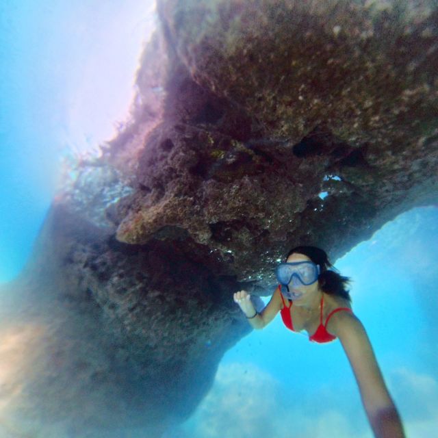 Skiathos: Private Lalaria Beach and Caves Speedboat Tour - Kastro Beach and the ride back to Skiathos