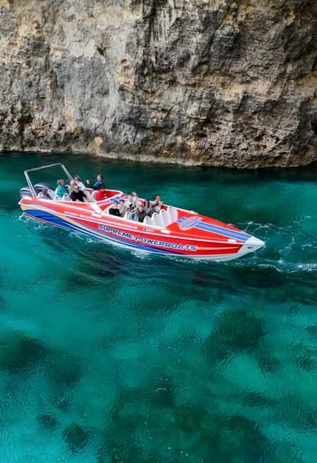 Sliema: Powerboat to Comino Caves & Blue Lagoon with a Swim - Who will enjoy this most