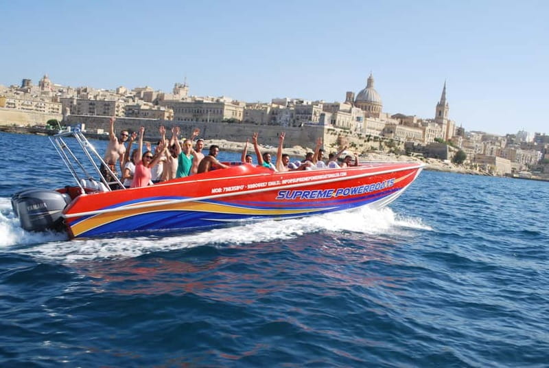 Sliema: Powerboat trip to Gozo & Comino with Caves - Key points to know before you book