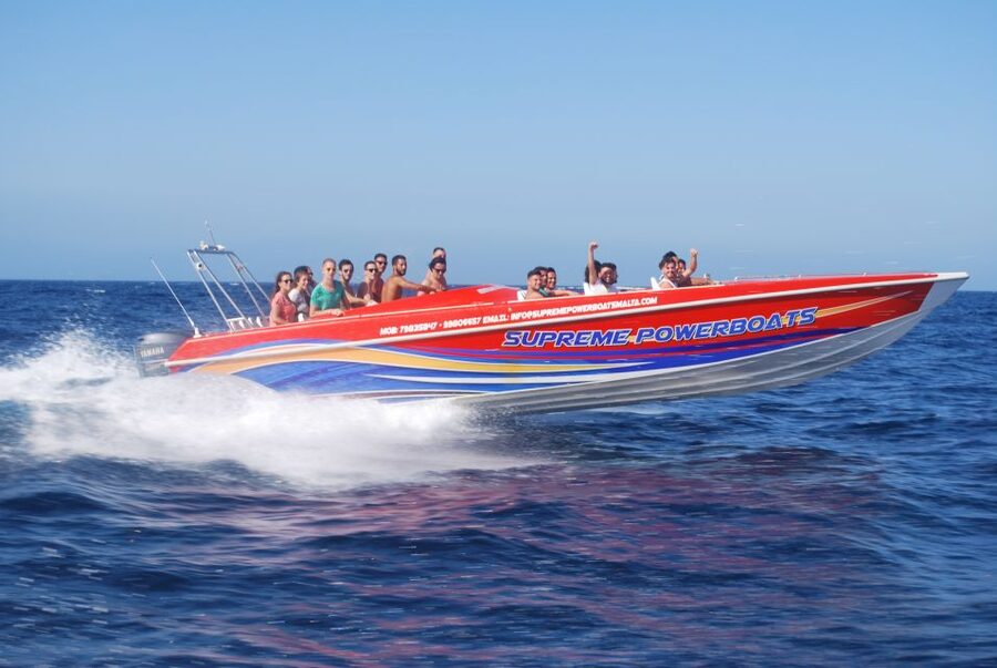Sliema: Powerboat Trip to Gozo with Caves and Island Stop - Reaching Gozo for 4.5 hours of free time