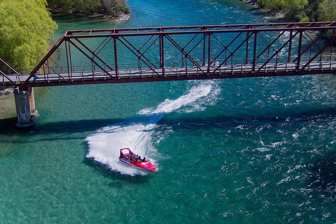 Small Group Jet Boat Adventure on the Clutha River from Wanaka - What the 90-minute itinerary feels like