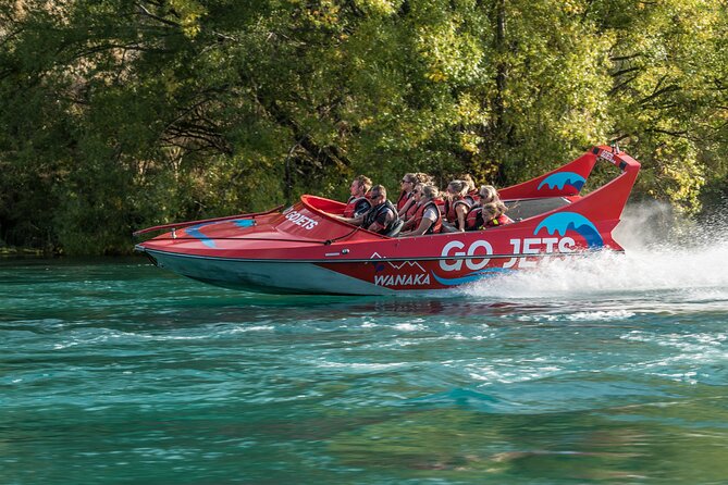 Small Group Jet Boat Adventure on the Clutha River from Wanaka - Practical details before you go