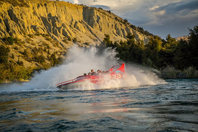 Small Group Jet Boat Adventure on the Clutha River from Wanaka - Pat, the boat crew, and the small-group advantage