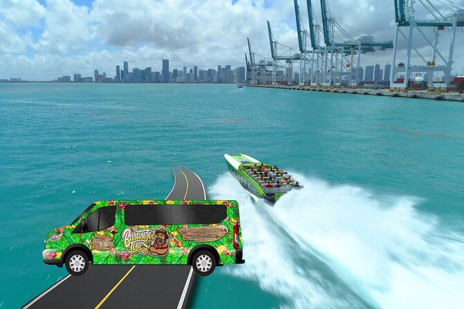 Small-Group Miami City and Speedboat Tour & Hotel Pick-up - A five-hour snapshot of Miami from street level and sea
