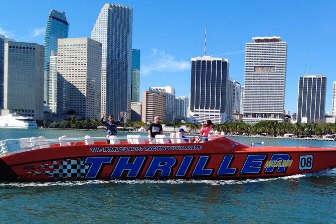 Small-Group Miami City and Speedboat Tour & Hotel Pick-up - Coconut Grove adds community history and shade