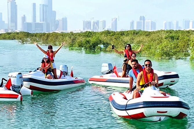Small-Group Self-Drive Speedboat Tour in Yas Island Mangroves - Quick takeaways before you book