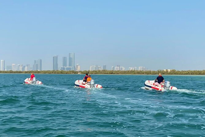 Small-Group Self-Drive Speedboat Tour in Yas Island Mangroves - What the guide adds to the experience