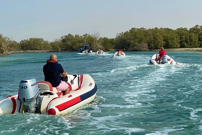 Small-Group Self-Drive Speedboat Tour in Yas Island Mangroves - Is $153.23 good value for two people?