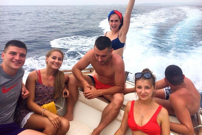 Small Group Speedboat Excursion: Karaburun National Marine Park - Following the Karaburun Peninsula shoreline