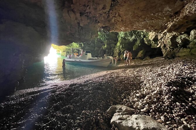 Small Group Speedboat Excursion to Haxhi Ali and Dafina Caves - Why this coast is best seen from a small boat
