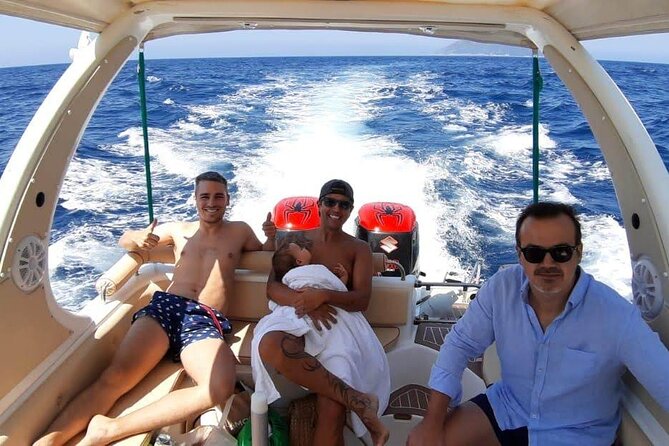 Small Group Speedboat Excursion to Haxhi Ali and Dafina Caves - Dafina Bay gives you the longest water break