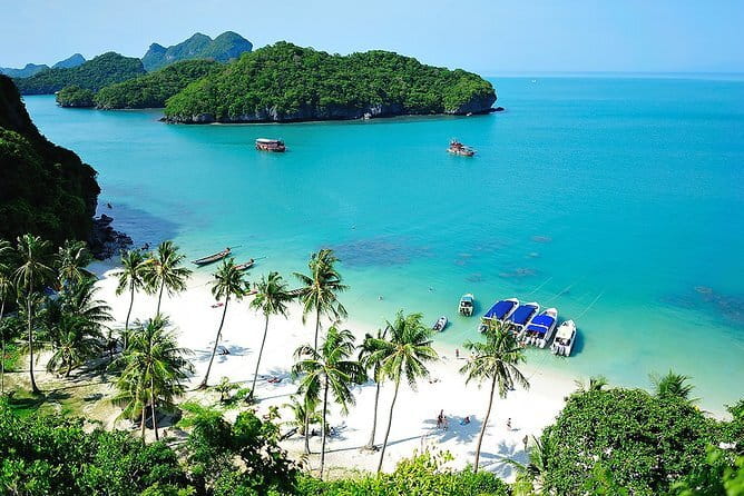 Snorkel and Kayak at Angthong National Marine Park By Speedboat From Koh Phangan - From your Koh Phangan hotel to Thong Sala Pier