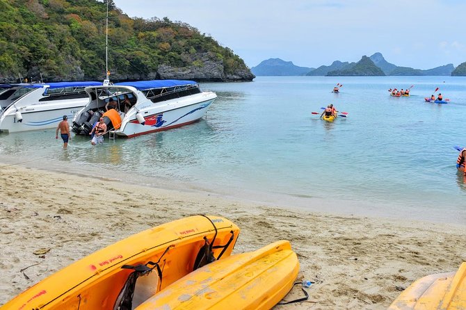 Snorkel and Kayak Tour to Angthong Marine Park by Speedboat from Koh Samui - Who will enjoy this Angthong day trip
